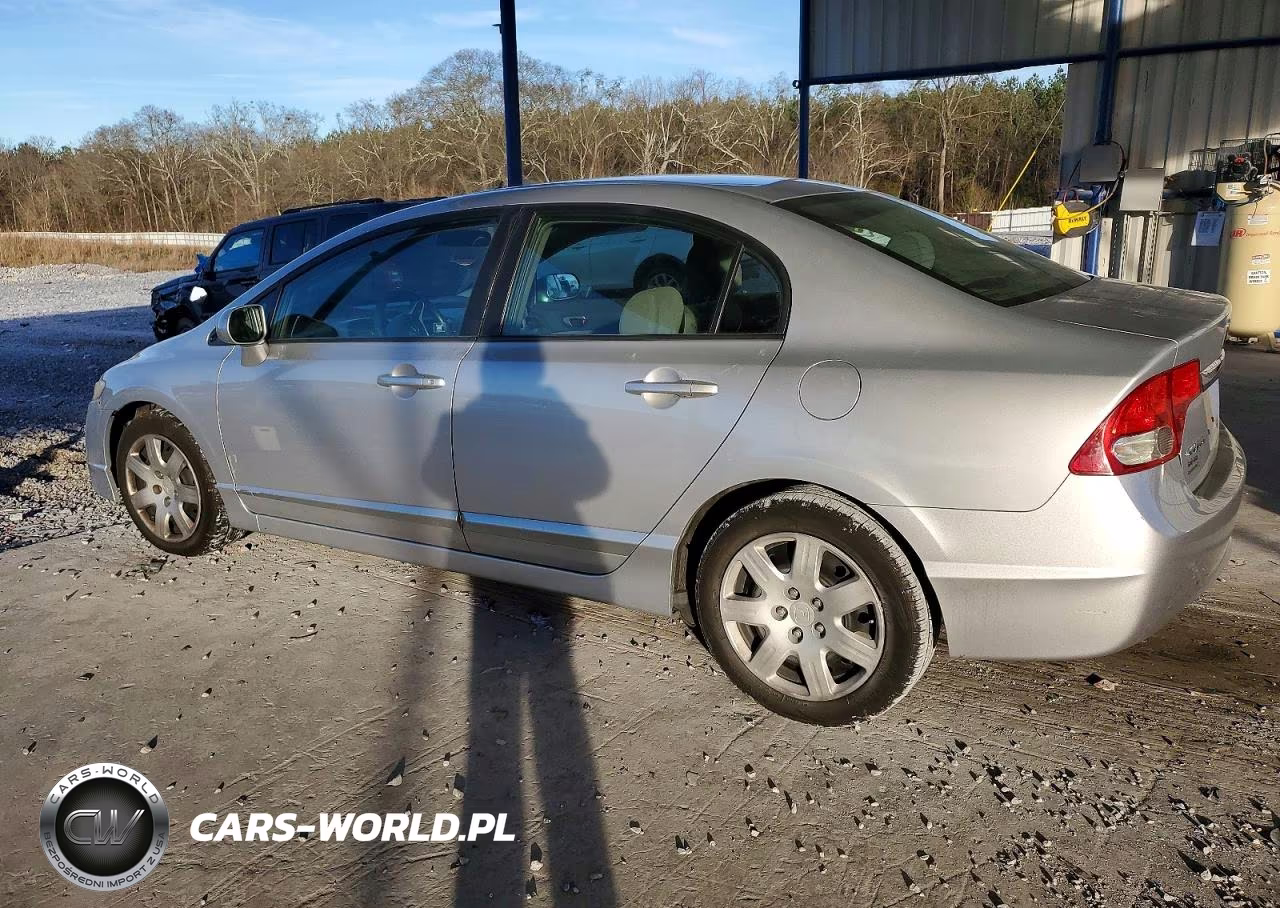 2011 Honda Civic Lx VIN:2HGFA1F51BH514911 - 2