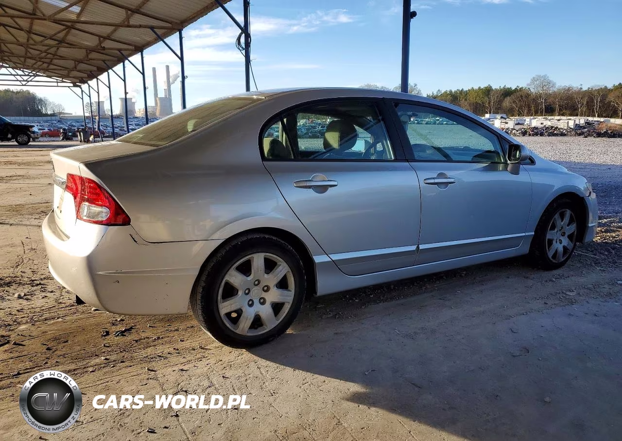 2011 Honda Civic Lx VIN:2HGFA1F51BH514911 - 3