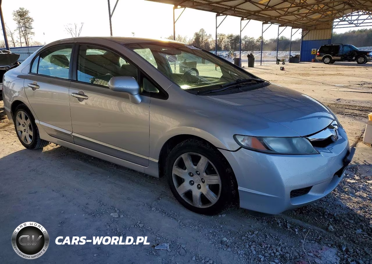 2011 Honda Civic Lx VIN:2HGFA1F51BH514911 - 4