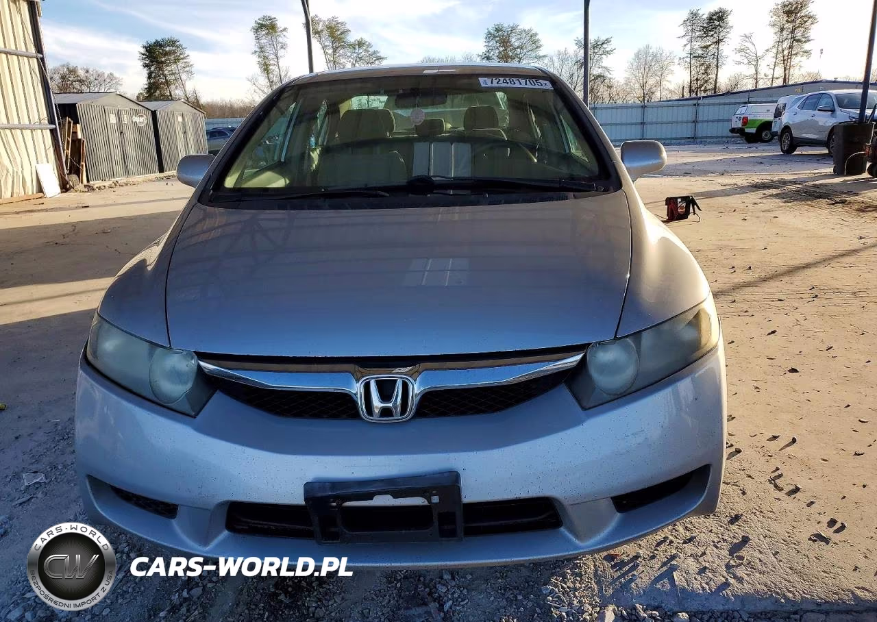 2011 Honda Civic Lx VIN:2HGFA1F51BH514911 - 5