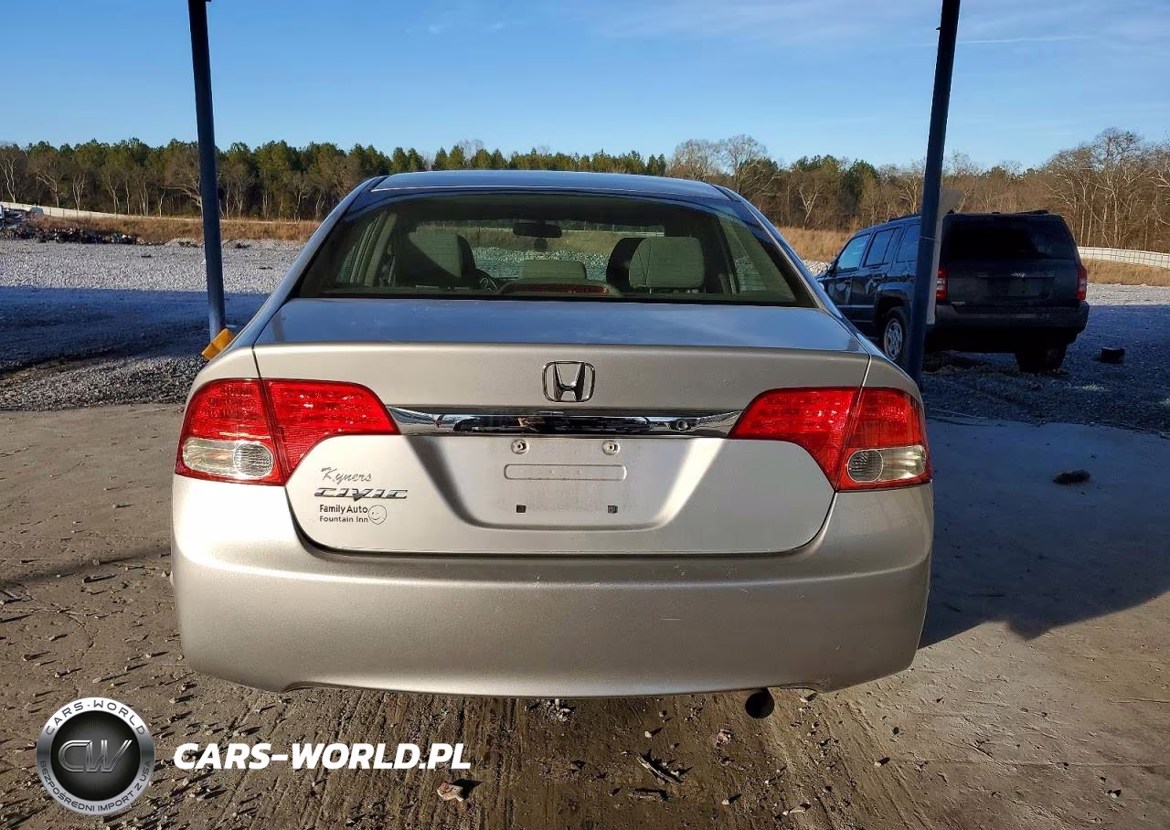2011 Honda Civic Lx VIN:2HGFA1F51BH514911 - 6
