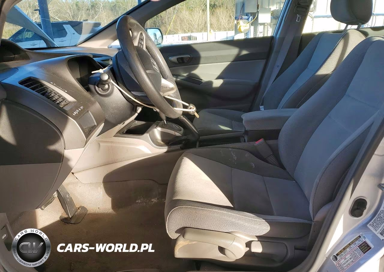 2011 Honda Civic Lx VIN:2HGFA1F51BH514911 - 7