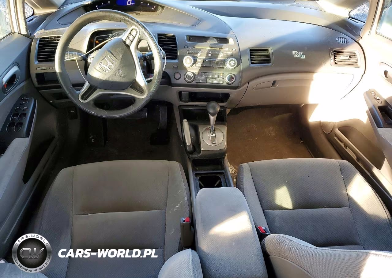 2011 Honda Civic Lx VIN:2HGFA1F51BH514911 - 8