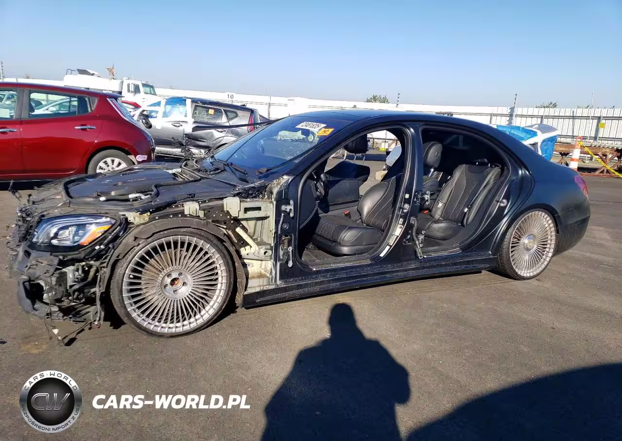 2019 Mercedes-Benz S 560