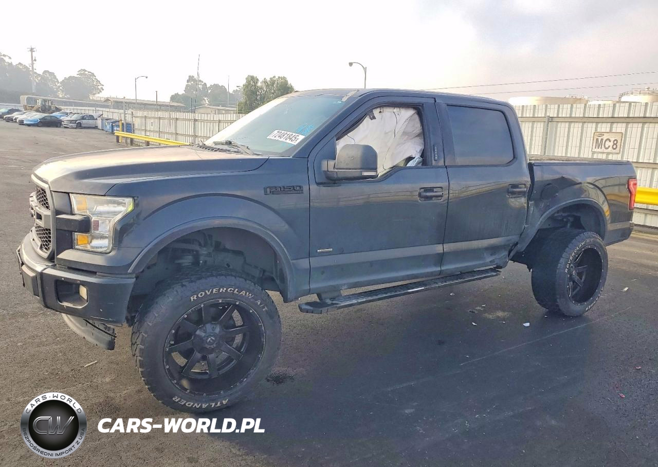 2016 Ford F150 Supercrew