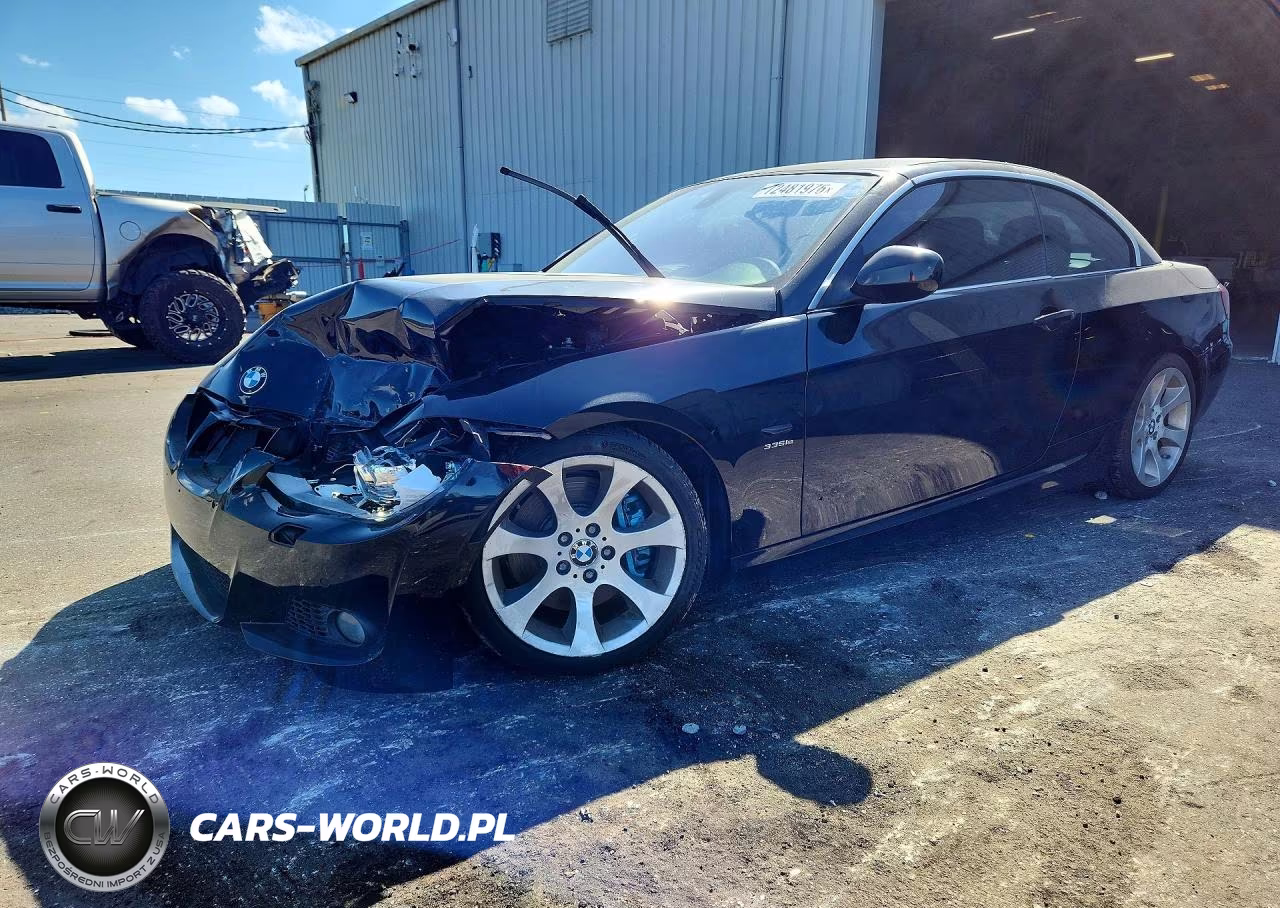 2013 BMW 335 I Sulev VIN:WBADX1C51DJ128688 - 1