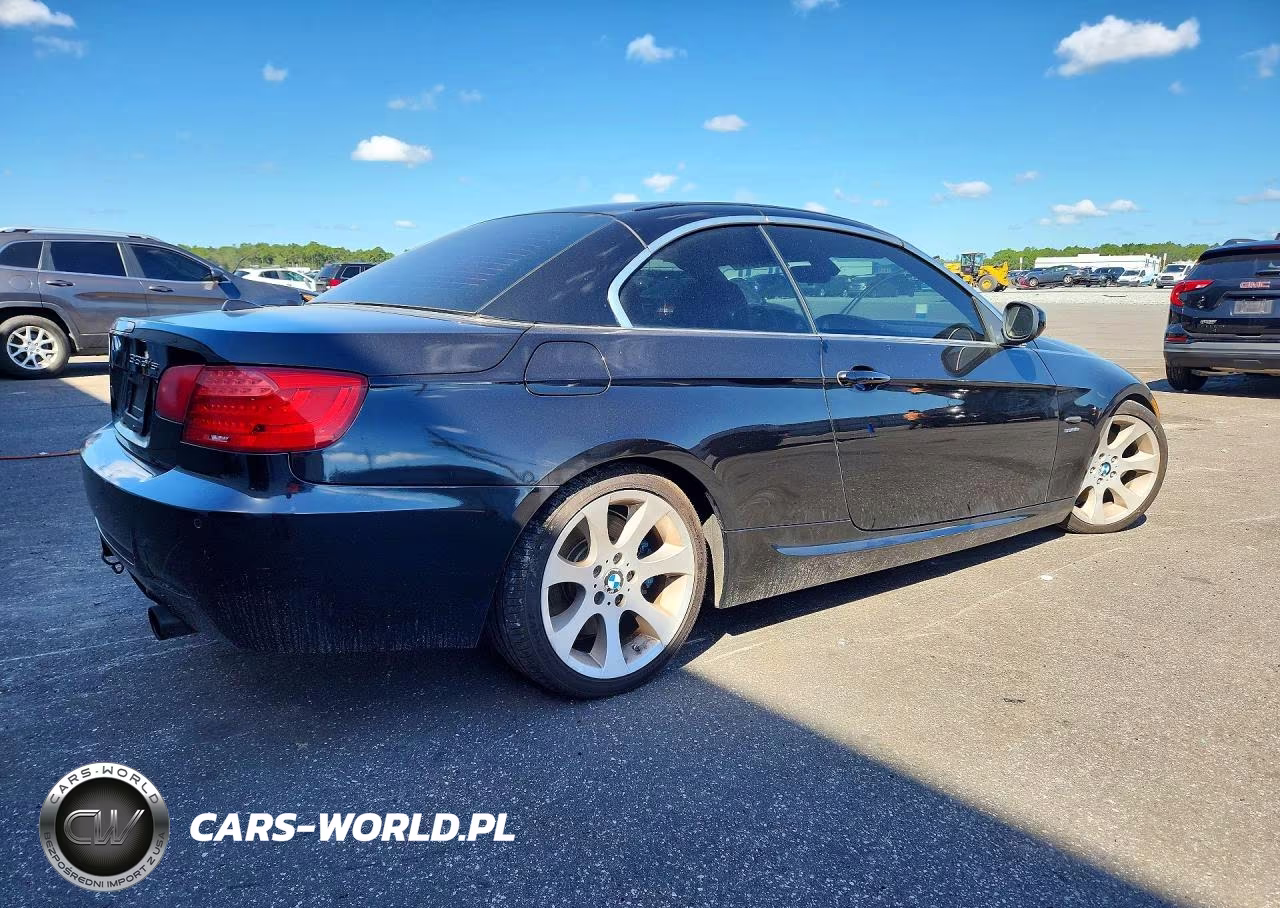 2013 BMW 335 I Sulev VIN:WBADX1C51DJ128688 - 2