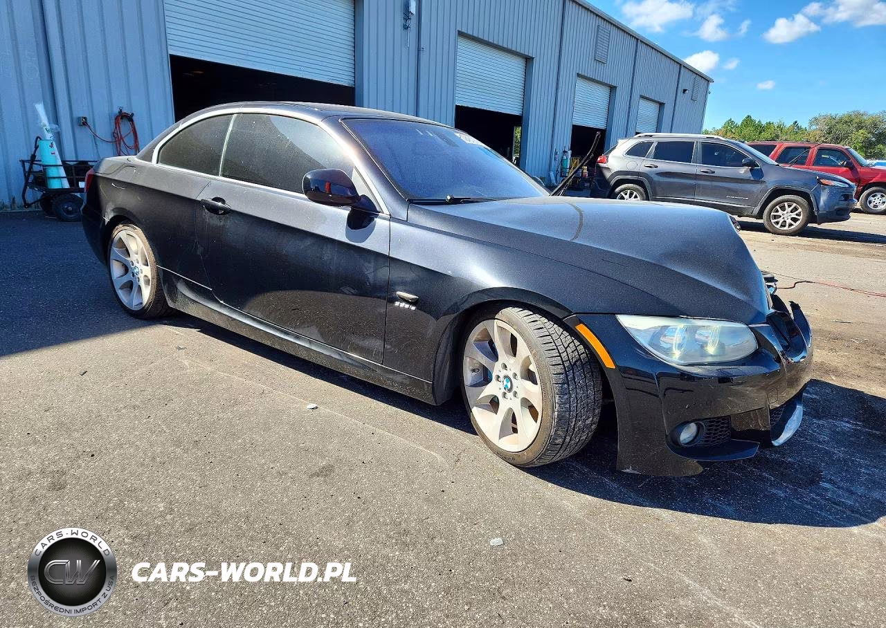 2013 BMW 335 I Sulev VIN:WBADX1C51DJ128688 - 3
