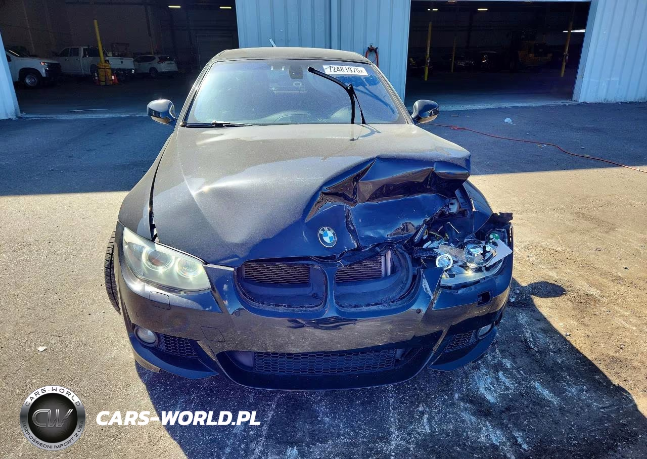 2013 BMW 335 I Sulev VIN:WBADX1C51DJ128688 - 4