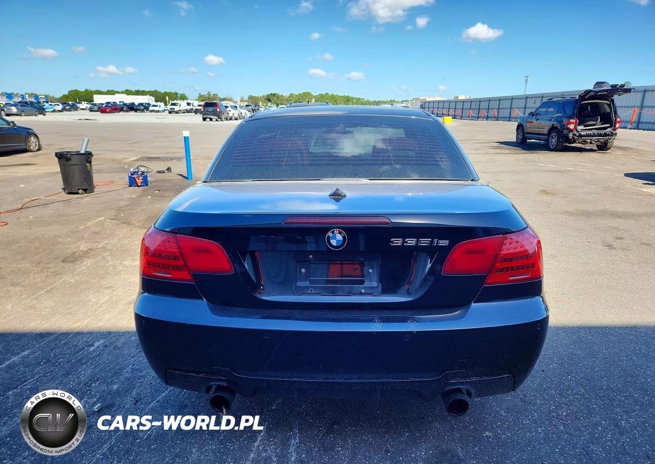 2013 BMW 335 I Sulev VIN:WBADX1C51DJ128688 - 5