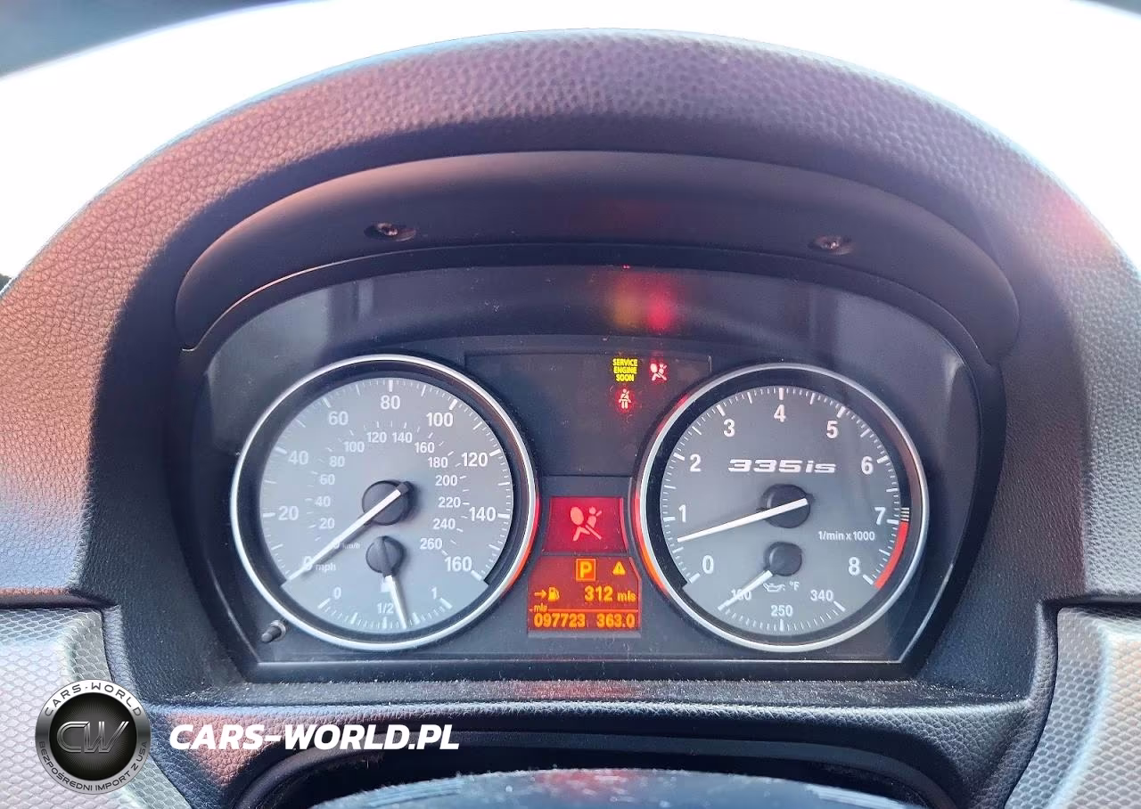 2013 BMW 335 I Sulev VIN:WBADX1C51DJ128688 - 8
