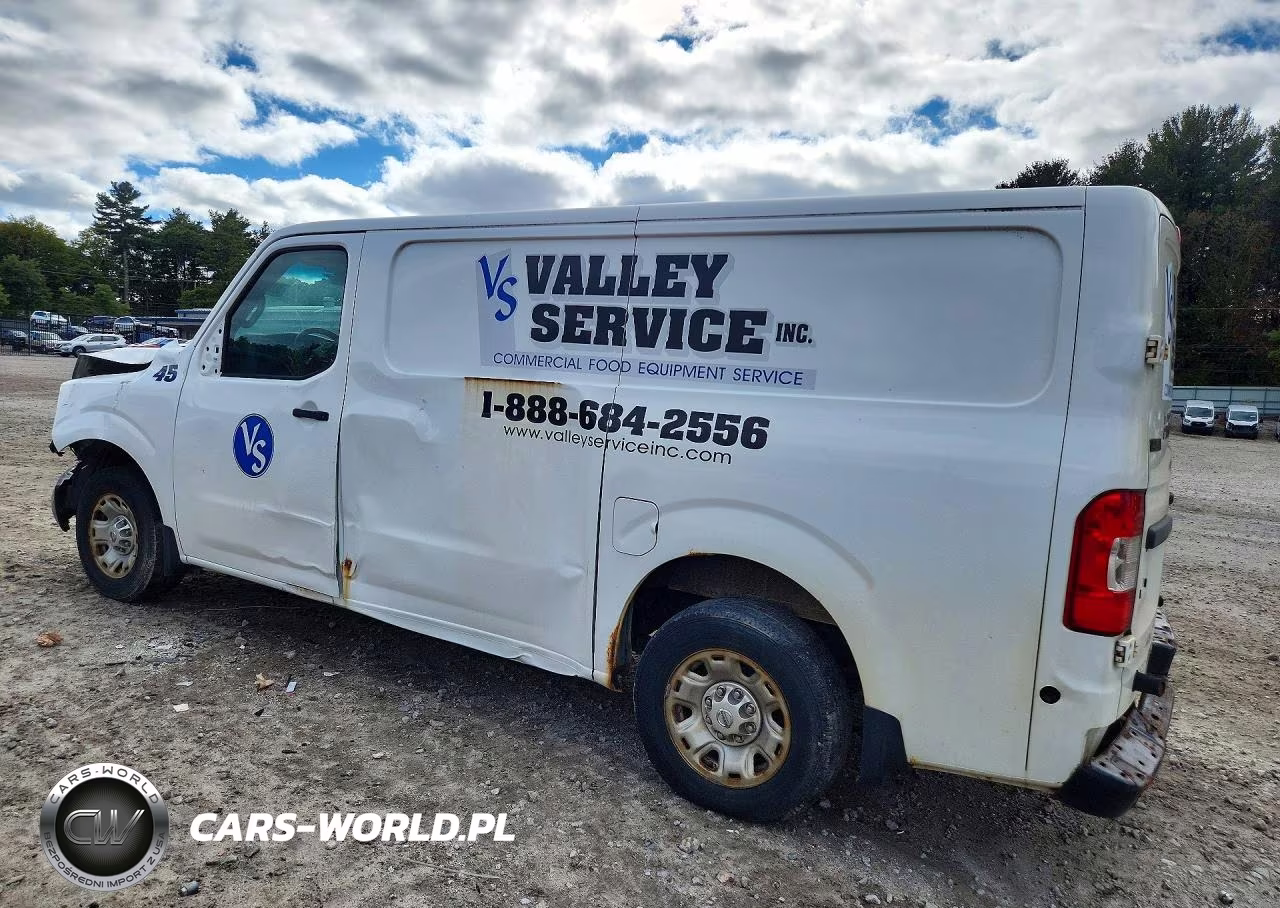 2015 Nissan Nv 1500 VIN:1N6BF0KLXFN807472 - 2