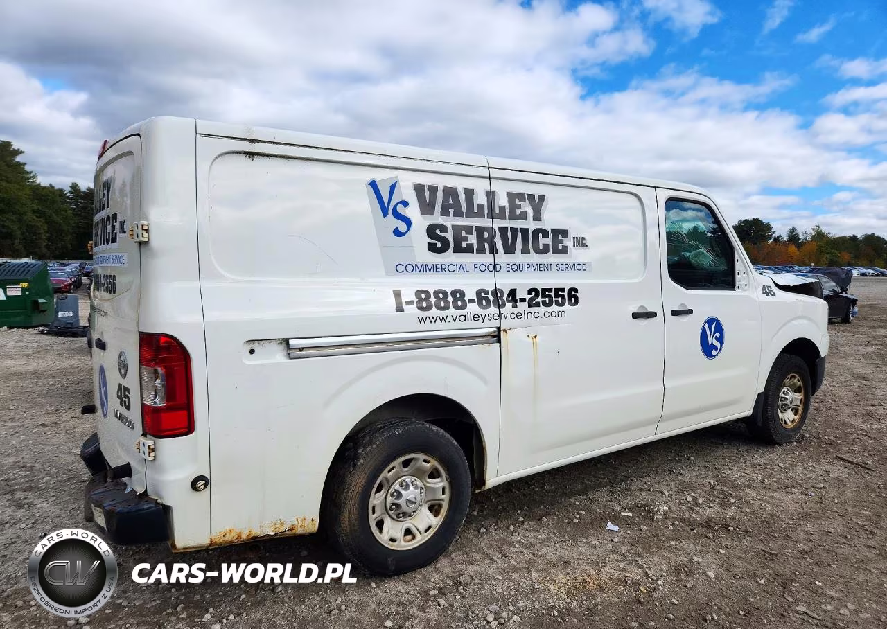 2015 Nissan Nv 1500 VIN:1N6BF0KLXFN807472 - 3