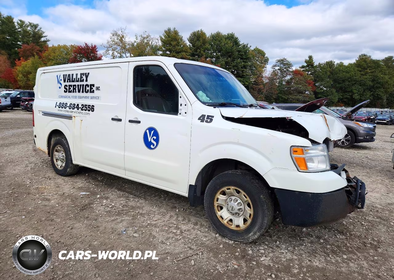 2015 Nissan Nv 1500 VIN:1N6BF0KLXFN807472 - 4