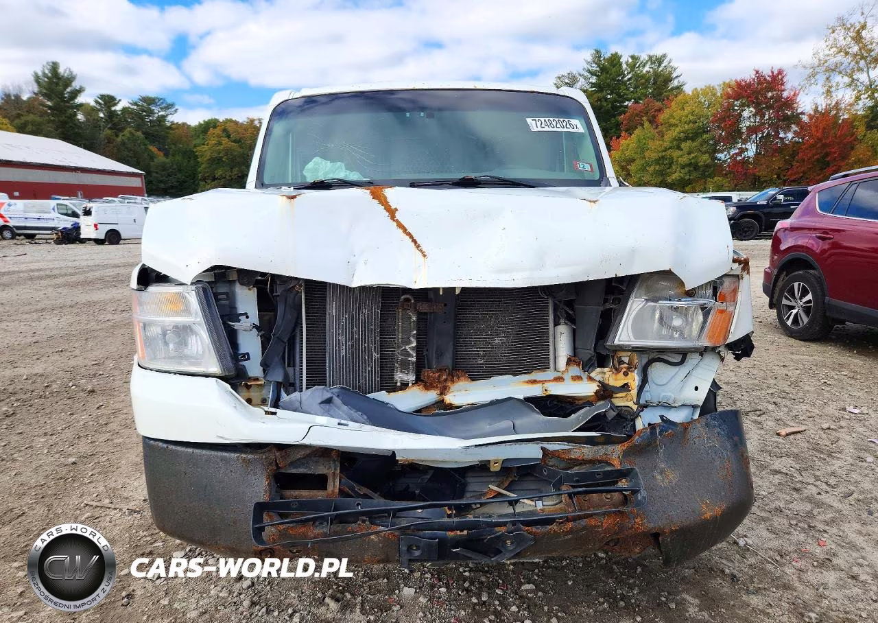 2015 Nissan Nv 1500 VIN:1N6BF0KLXFN807472 - 5
