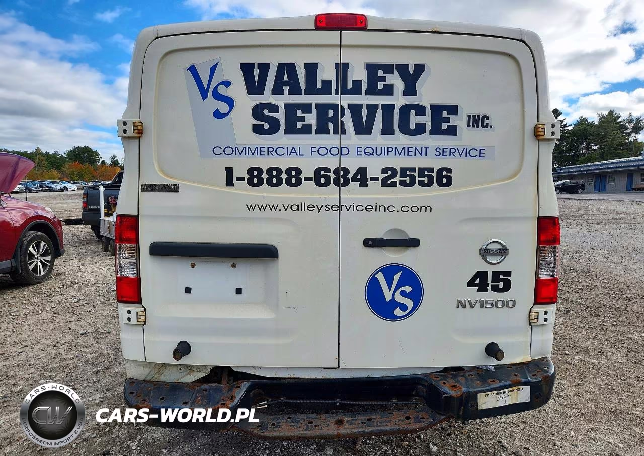 2015 Nissan Nv 1500 VIN:1N6BF0KLXFN807472 - 6