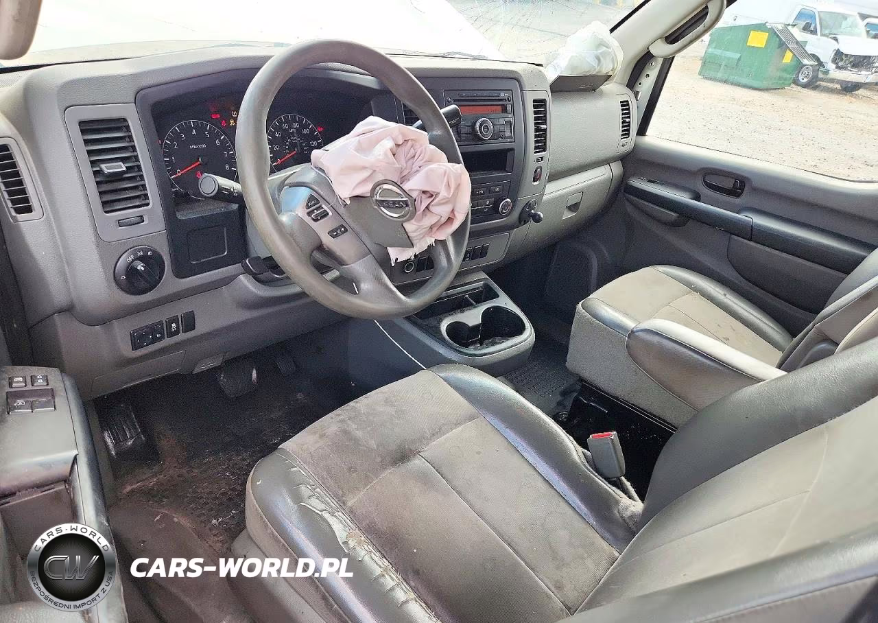 2015 Nissan Nv 1500 VIN:1N6BF0KLXFN807472 - 8