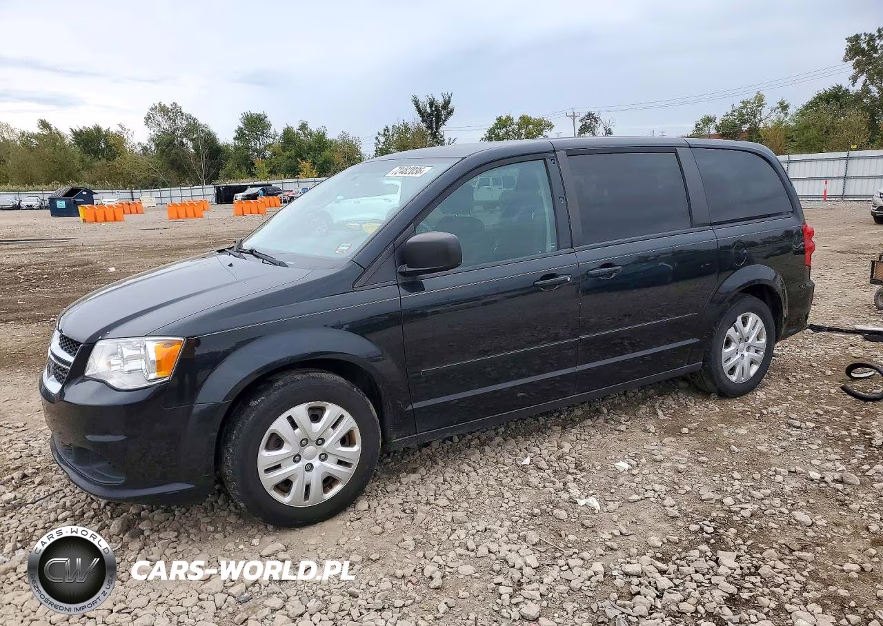 2015 Dodge Grand Caravan Se
