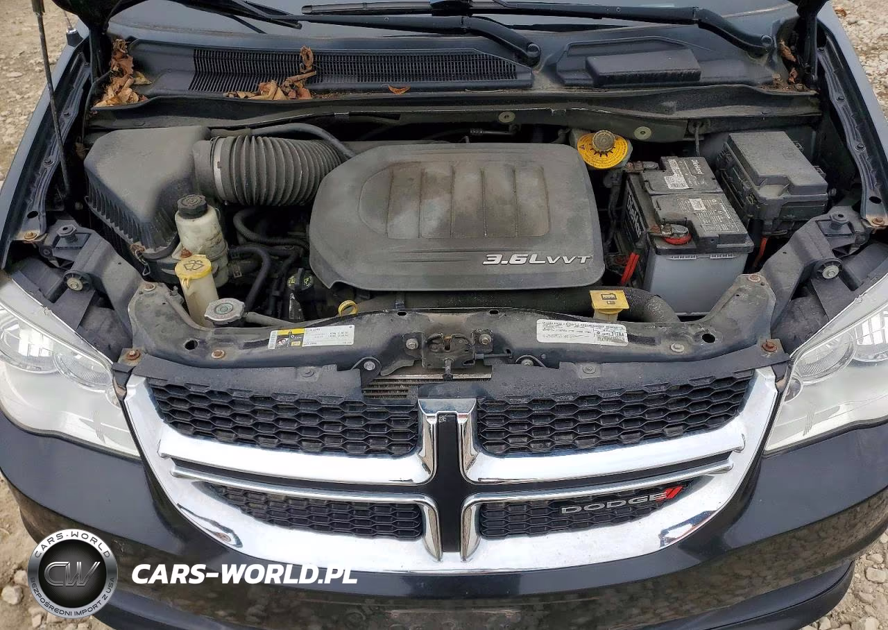 2015 Dodge Grand Caravan Se VIN:2C4RDGBG5FR575773 - 12