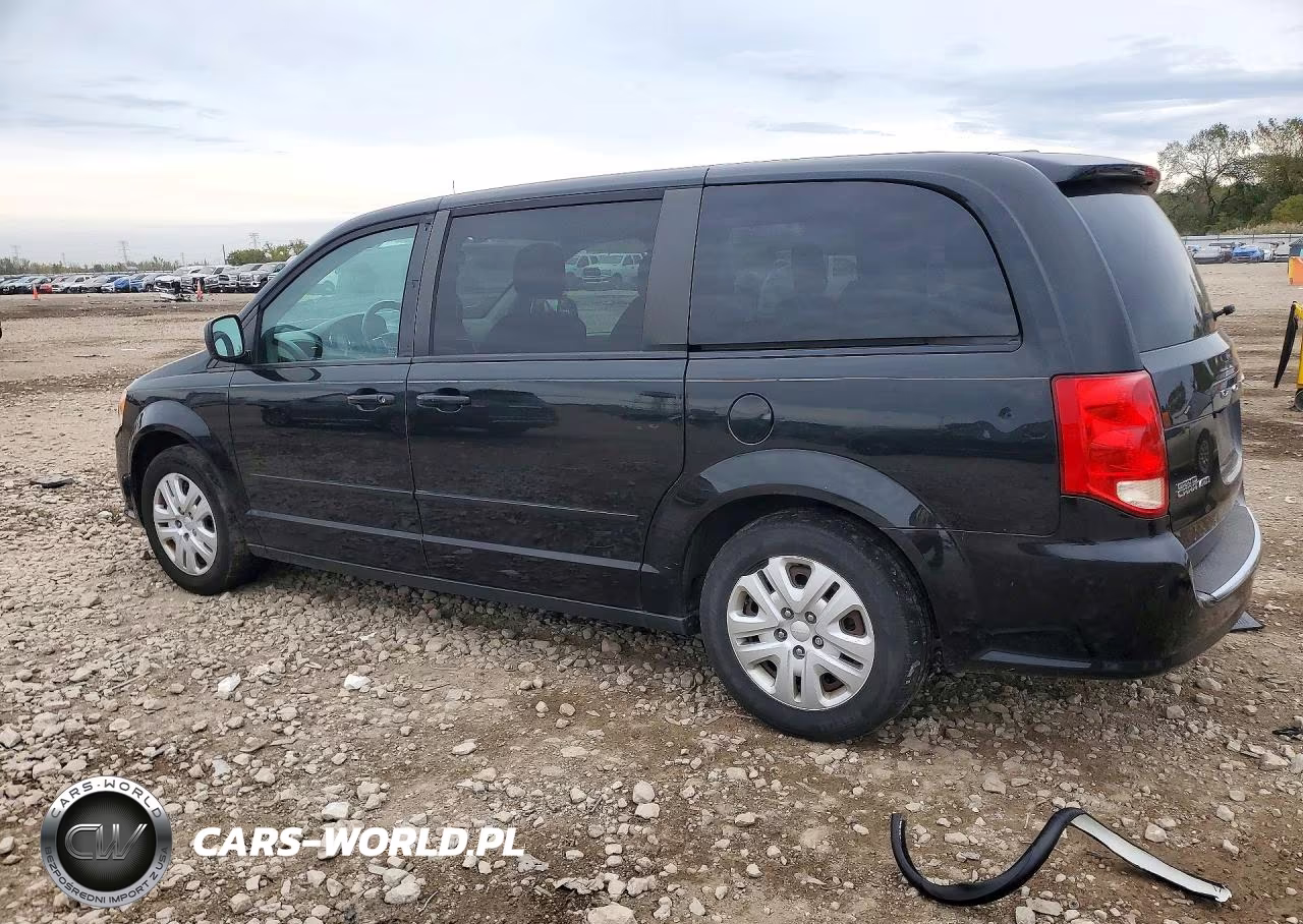 2015 Dodge Grand Caravan Se VIN:2C4RDGBG5FR575773 - 2