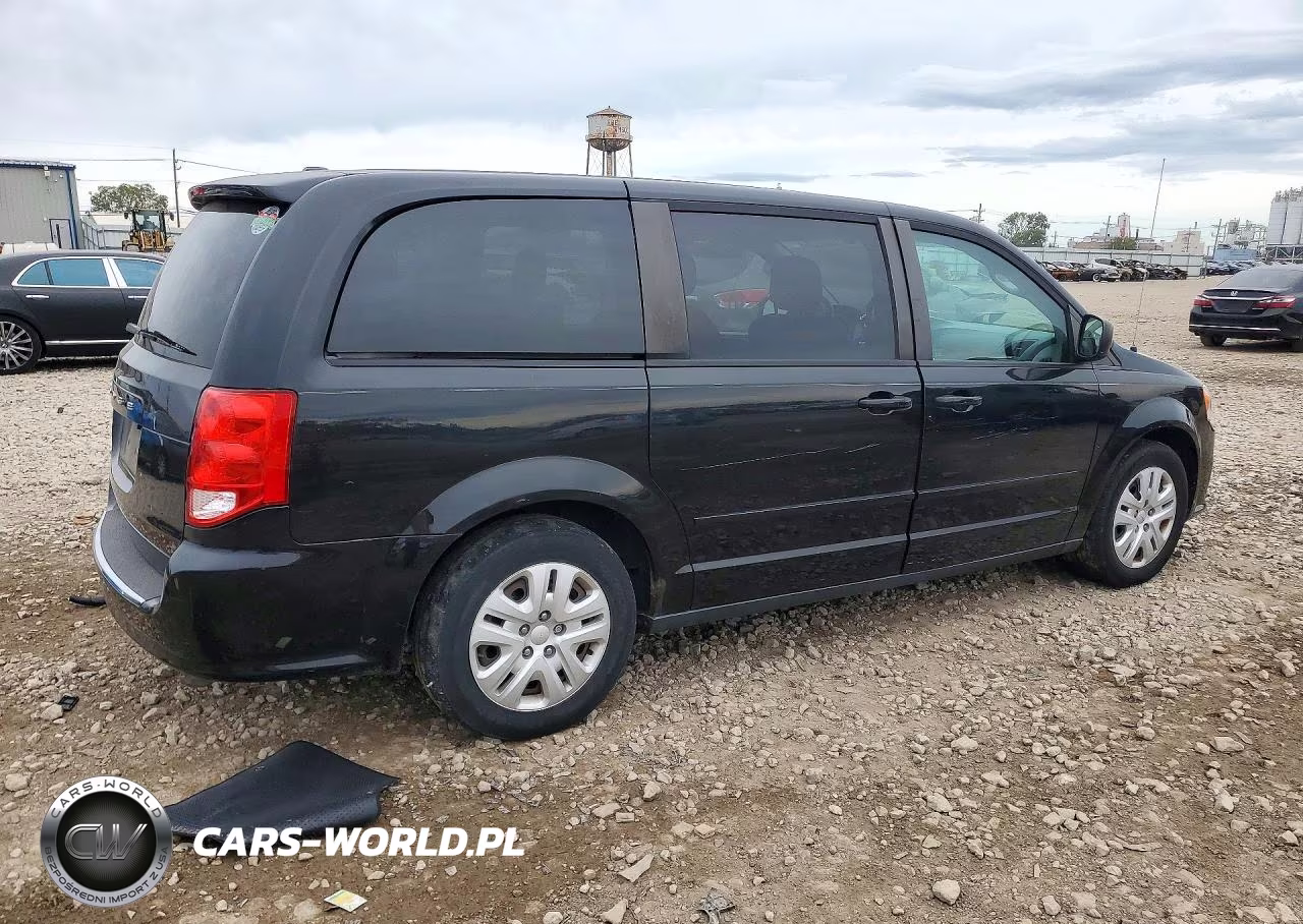 2015 Dodge Grand Caravan Se VIN:2C4RDGBG5FR575773 - 3