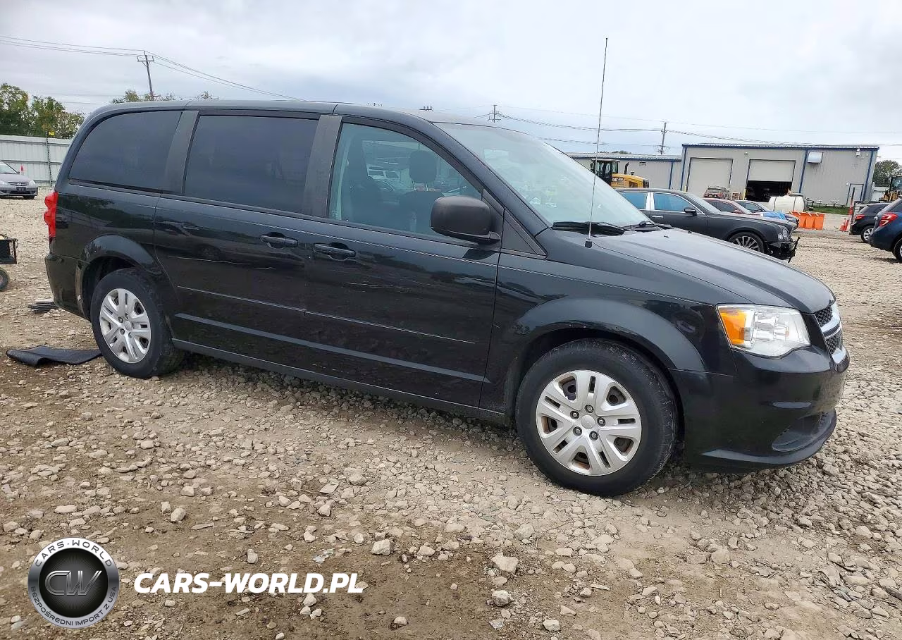 2015 Dodge Grand Caravan Se VIN:2C4RDGBG5FR575773 - 4