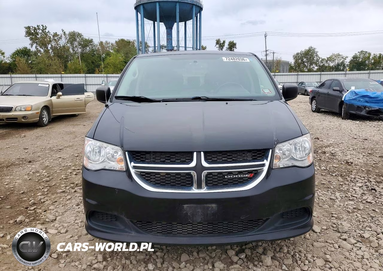 2015 Dodge Grand Caravan Se VIN:2C4RDGBG5FR575773 - 5
