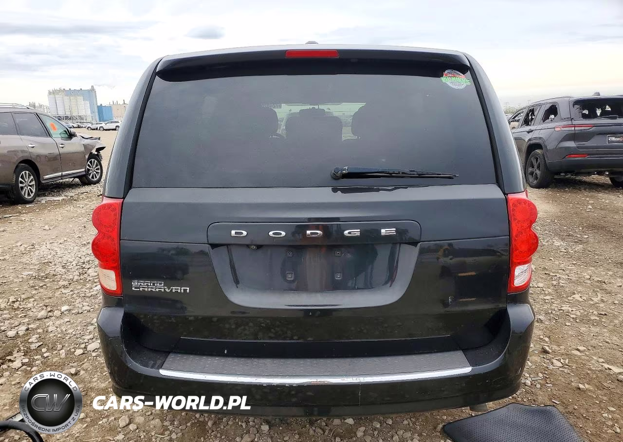 2015 Dodge Grand Caravan Se VIN:2C4RDGBG5FR575773 - 6