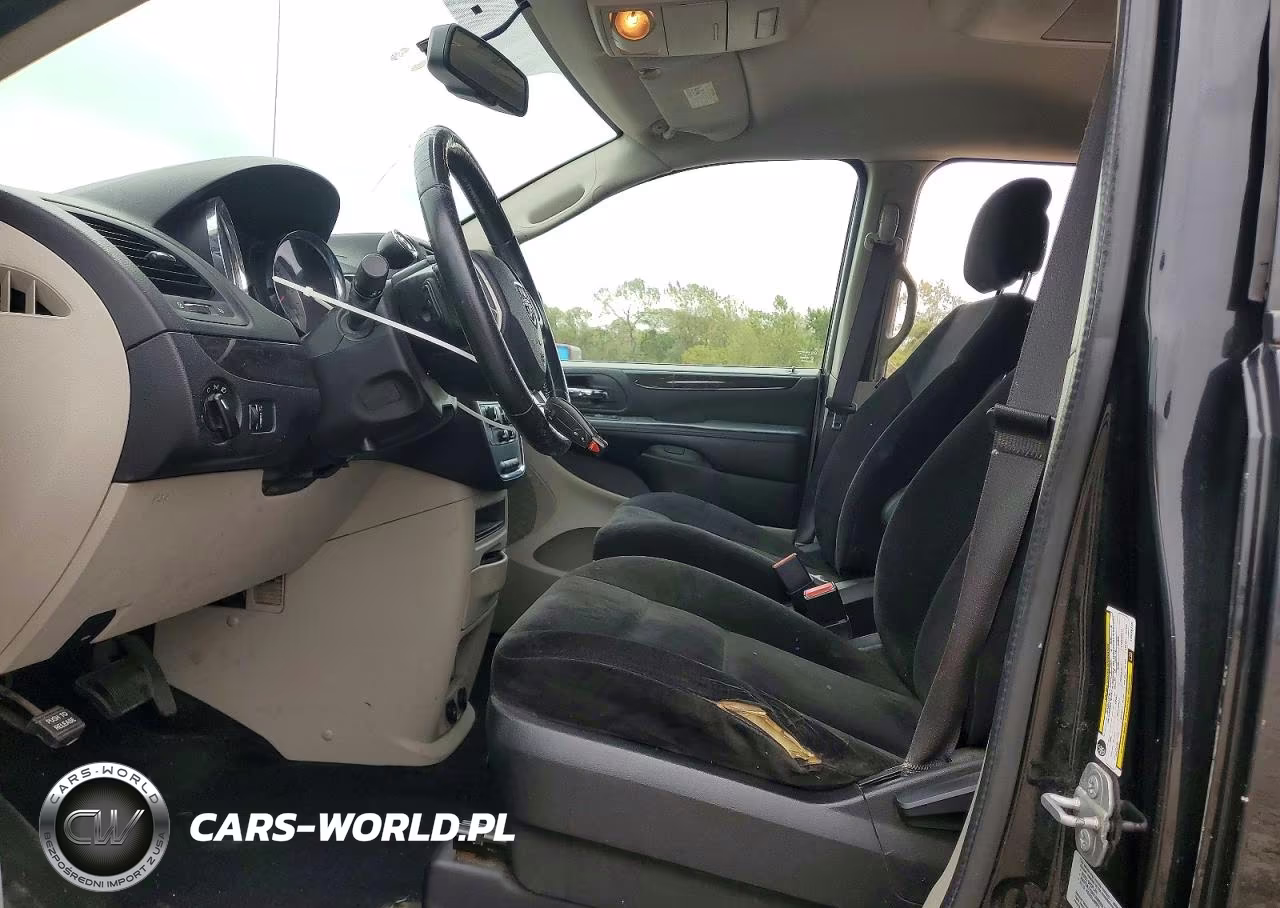 2015 Dodge Grand Caravan Se VIN:2C4RDGBG5FR575773 - 7