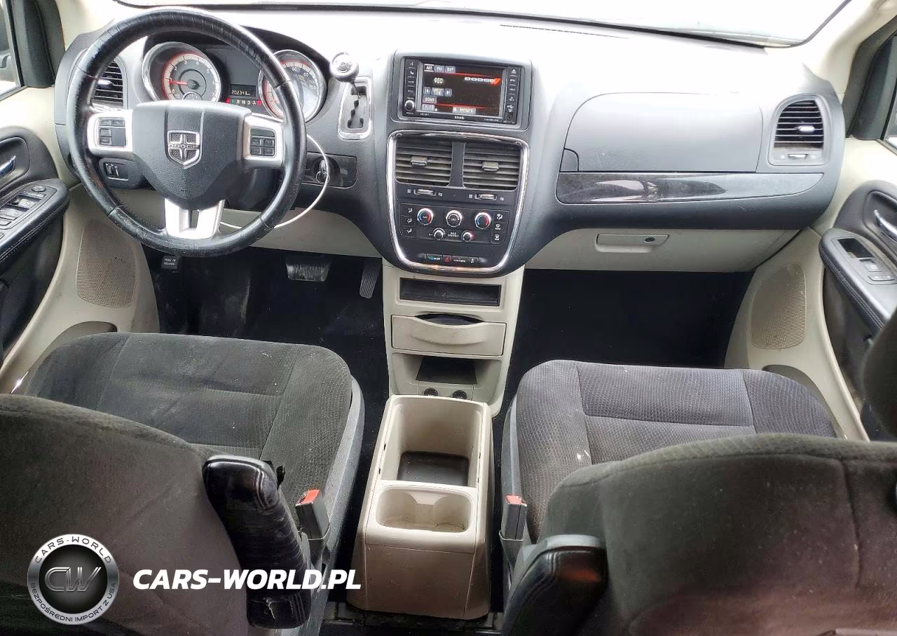 2015 Dodge Grand Caravan Se VIN:2C4RDGBG5FR575773 - 8