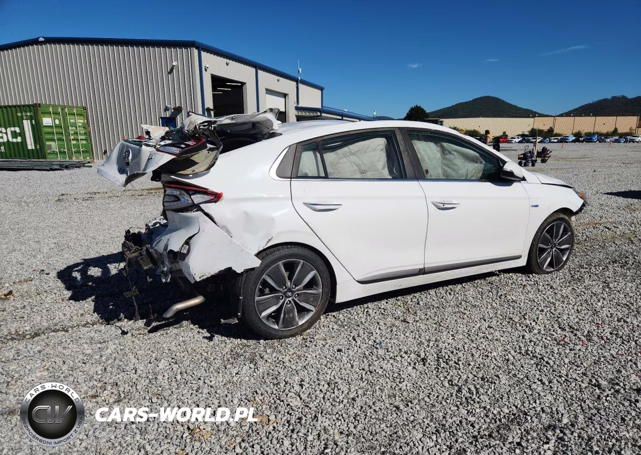 2019 Hyundai Ioniq Limited VIN:KMHC05LC9KU136666 - 3