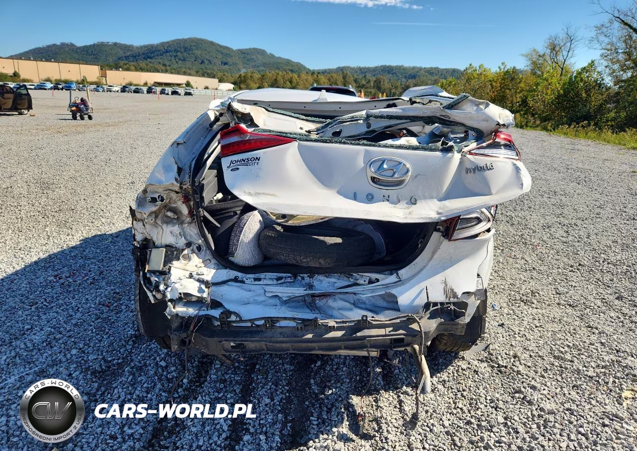 2019 Hyundai Ioniq Limited VIN:KMHC05LC9KU136666 - 6