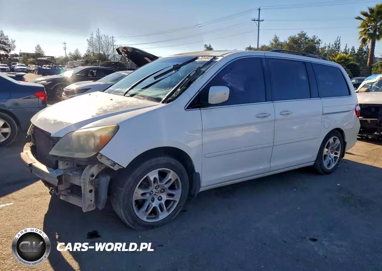 2006 Honda Odyssey Exl