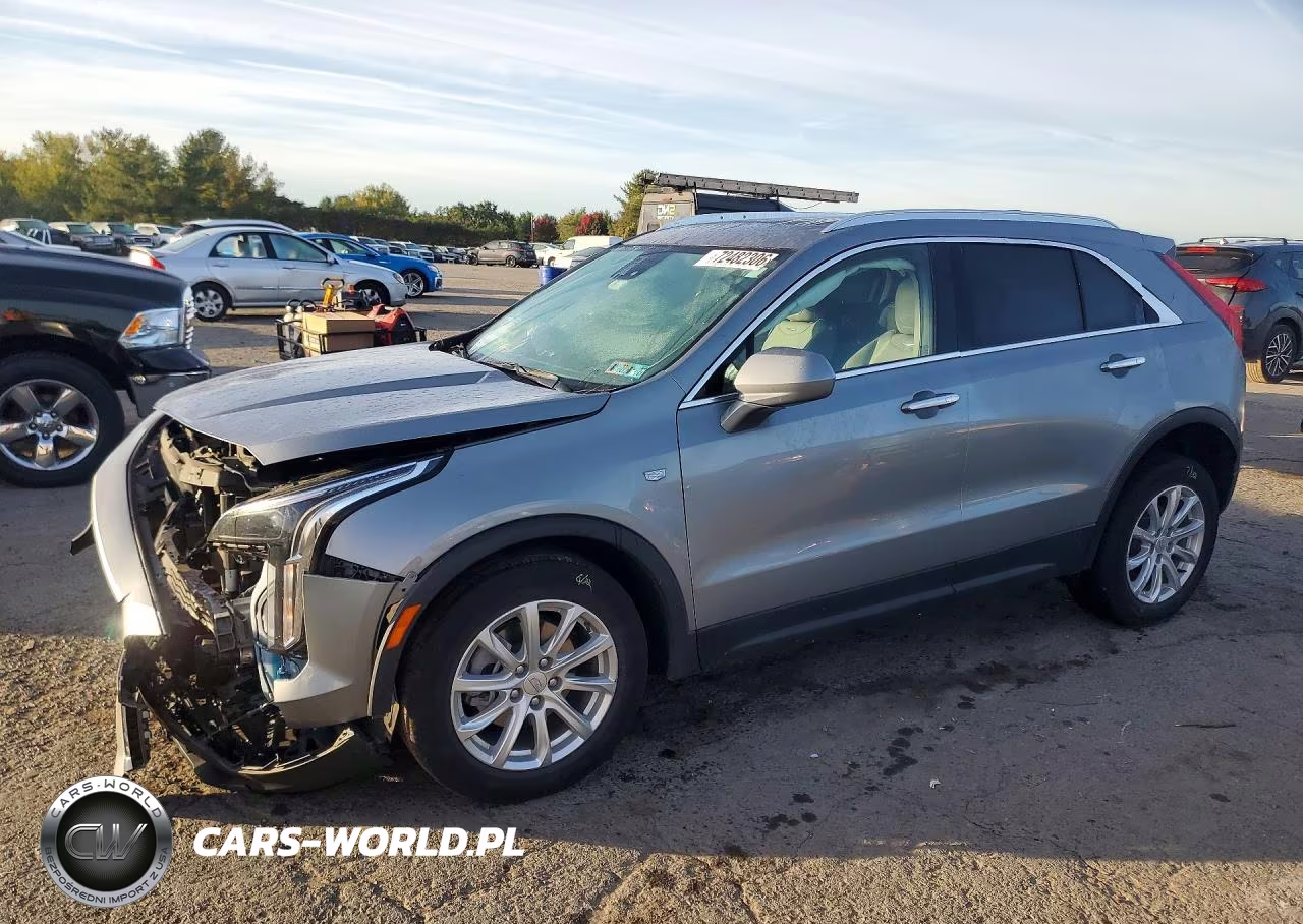 2023 Cadillac Xt4 Luxury