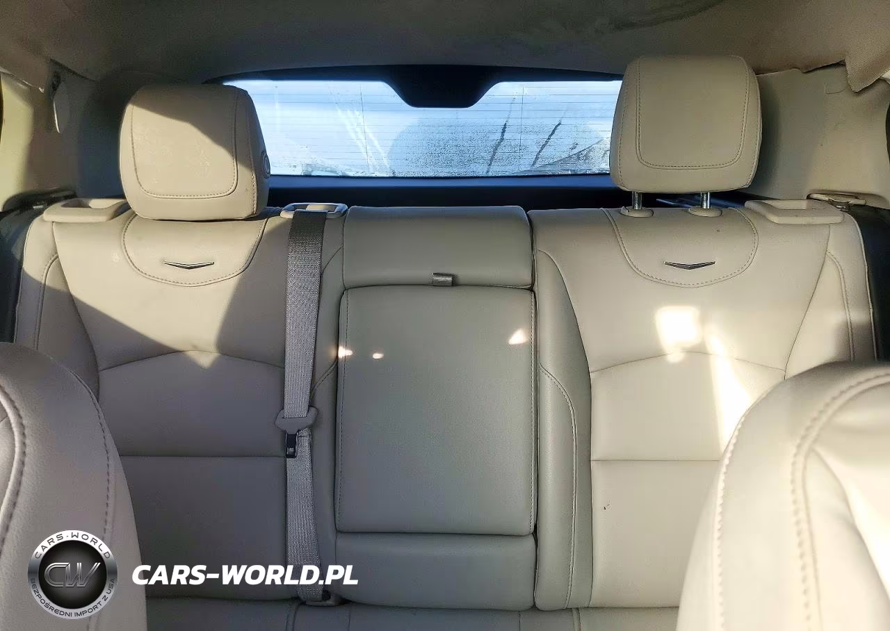 2023 Cadillac Xt4 Luxury VIN:1GYFZBR4XPF120536 - 10