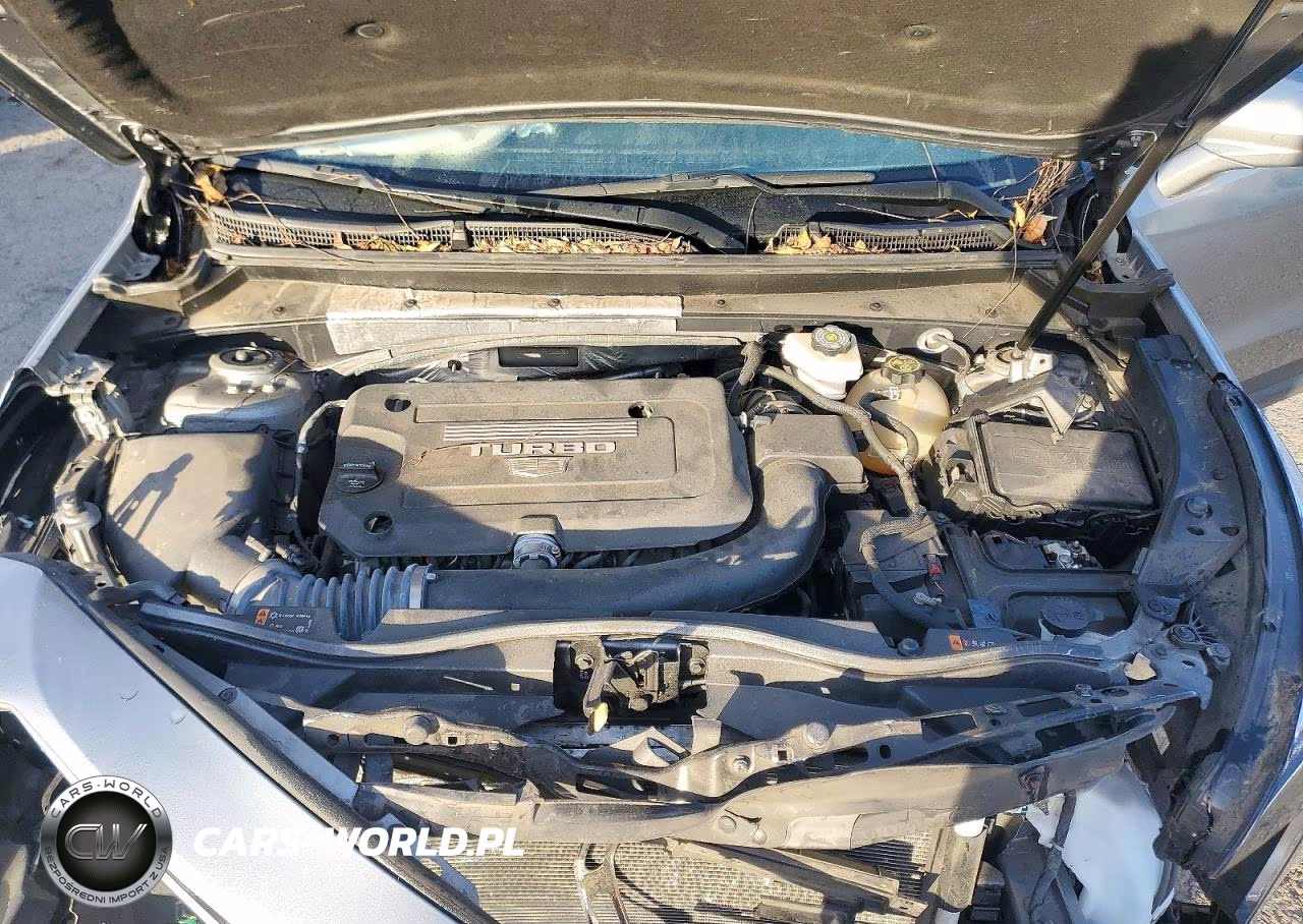 2023 Cadillac Xt4 Luxury VIN:1GYFZBR4XPF120536 - 12