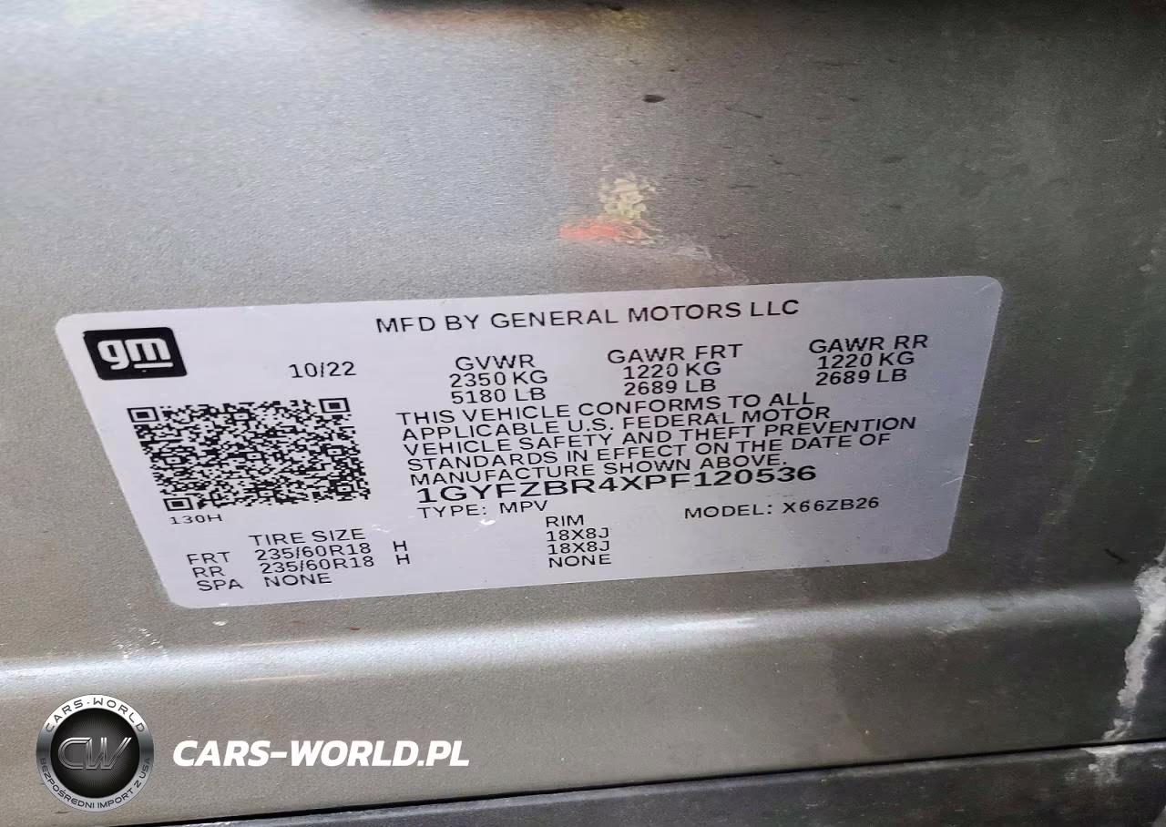 2023 Cadillac Xt4 Luxury VIN:1GYFZBR4XPF120536 - 13
