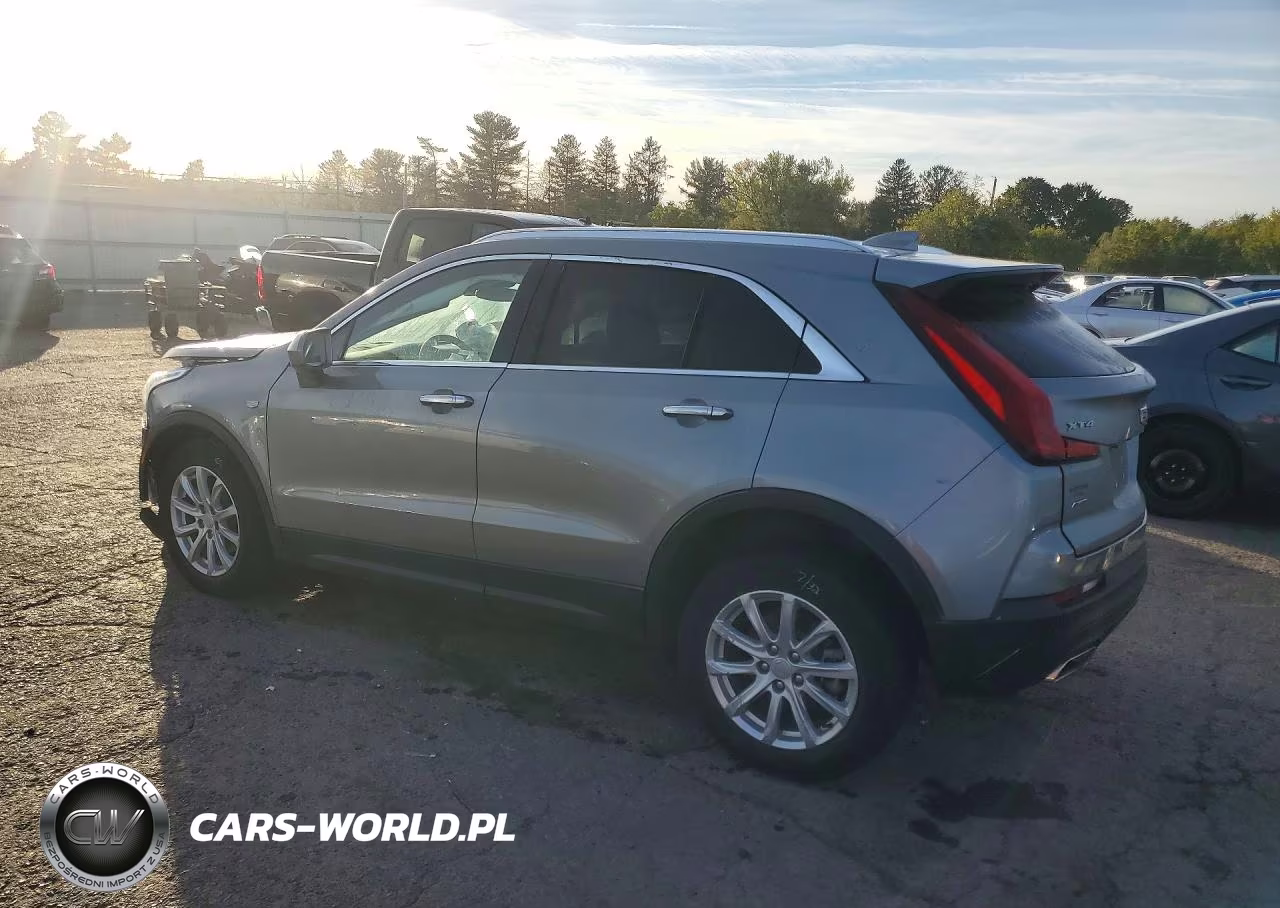 2023 Cadillac Xt4 Luxury VIN:1GYFZBR4XPF120536 - 2