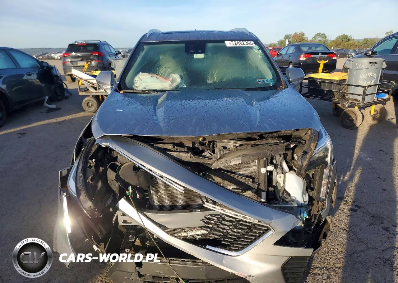 2023 Cadillac Xt4 Luxury VIN:1GYFZBR4XPF120536 - 5