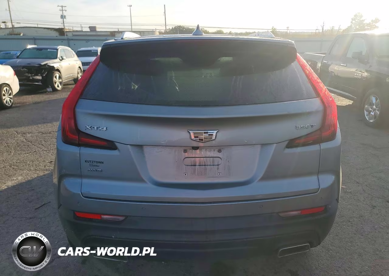 2023 Cadillac Xt4 Luxury VIN:1GYFZBR4XPF120536 - 6