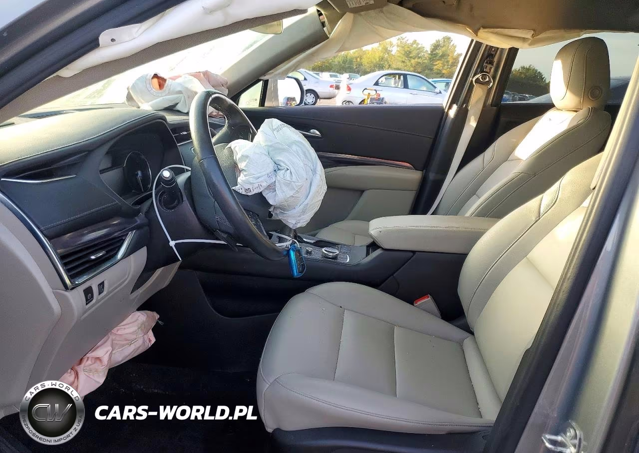 2023 Cadillac Xt4 Luxury VIN:1GYFZBR4XPF120536 - 7