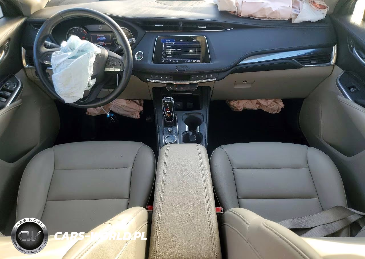 2023 Cadillac Xt4 Luxury VIN:1GYFZBR4XPF120536 - 8
