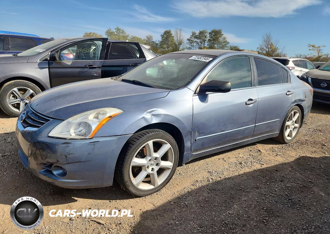 2011 Nissan Altima 2.5 VIN:1N4AL2AP3BC136522 - 1