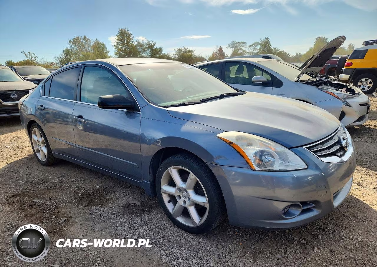 2011 Nissan Altima 2.5 VIN:1N4AL2AP3BC136522 - 4