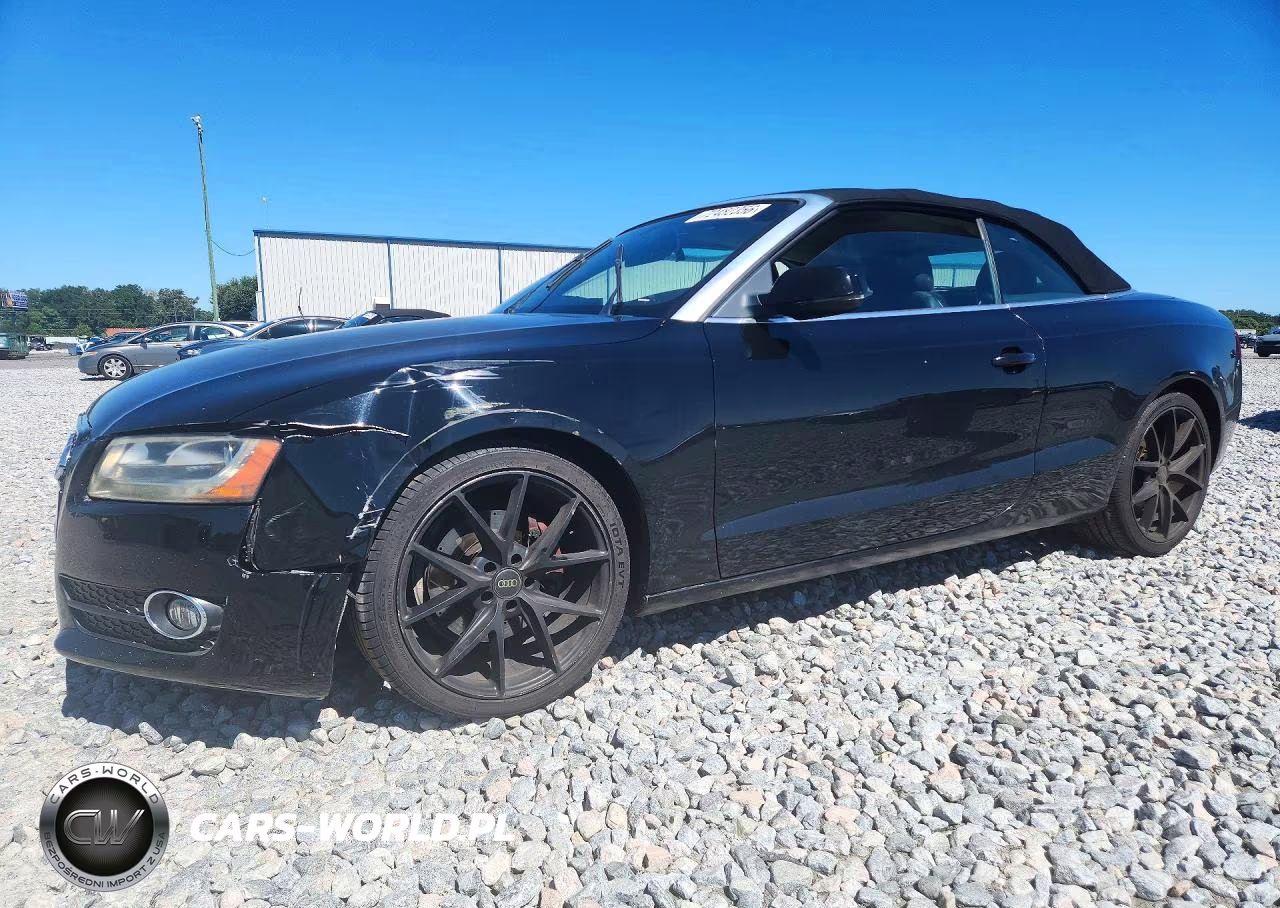 2010 Audi A5 Premium Plus