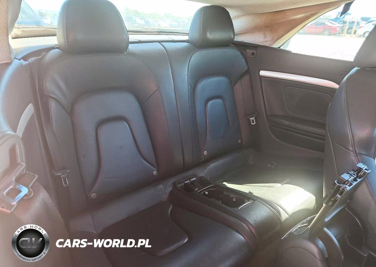 2010 Audi A5 Premium Plus VIN:WAUJFAFH3AN013901 - 10