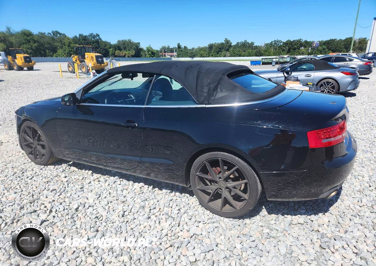 2010 Audi A5 Premium Plus VIN:WAUJFAFH3AN013901 - 2