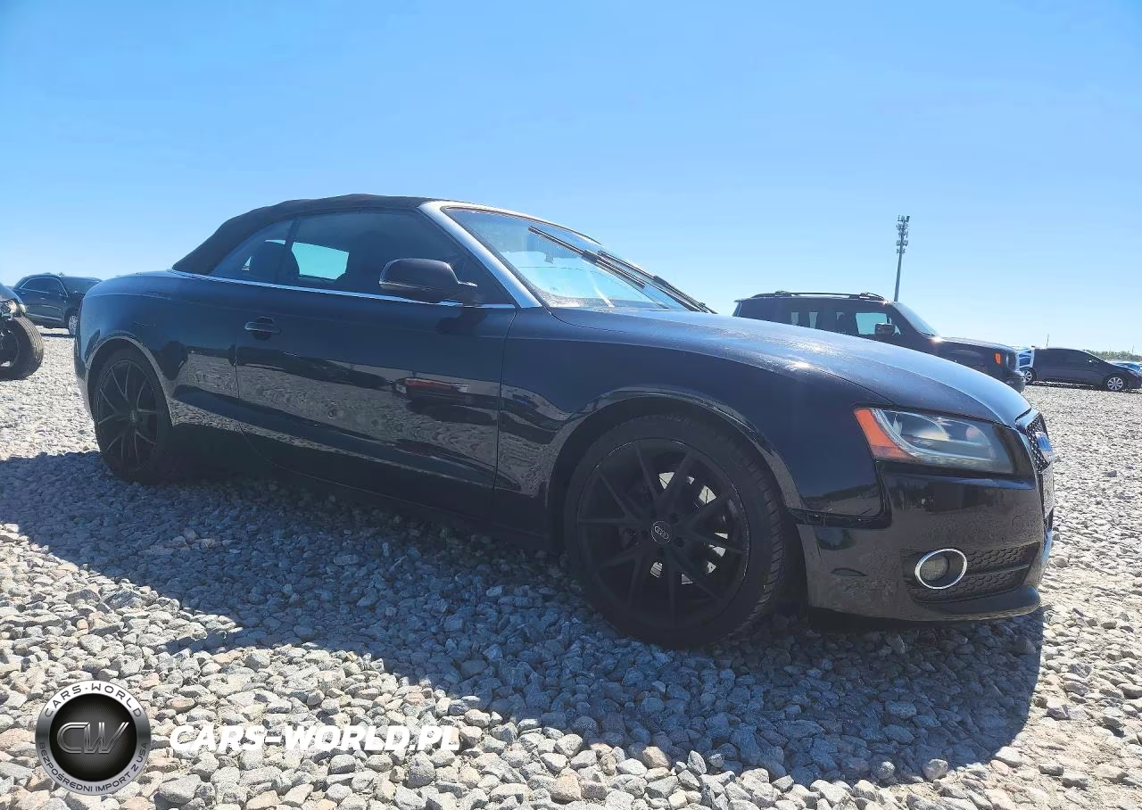 2010 Audi A5 Premium Plus VIN:WAUJFAFH3AN013901 - 4