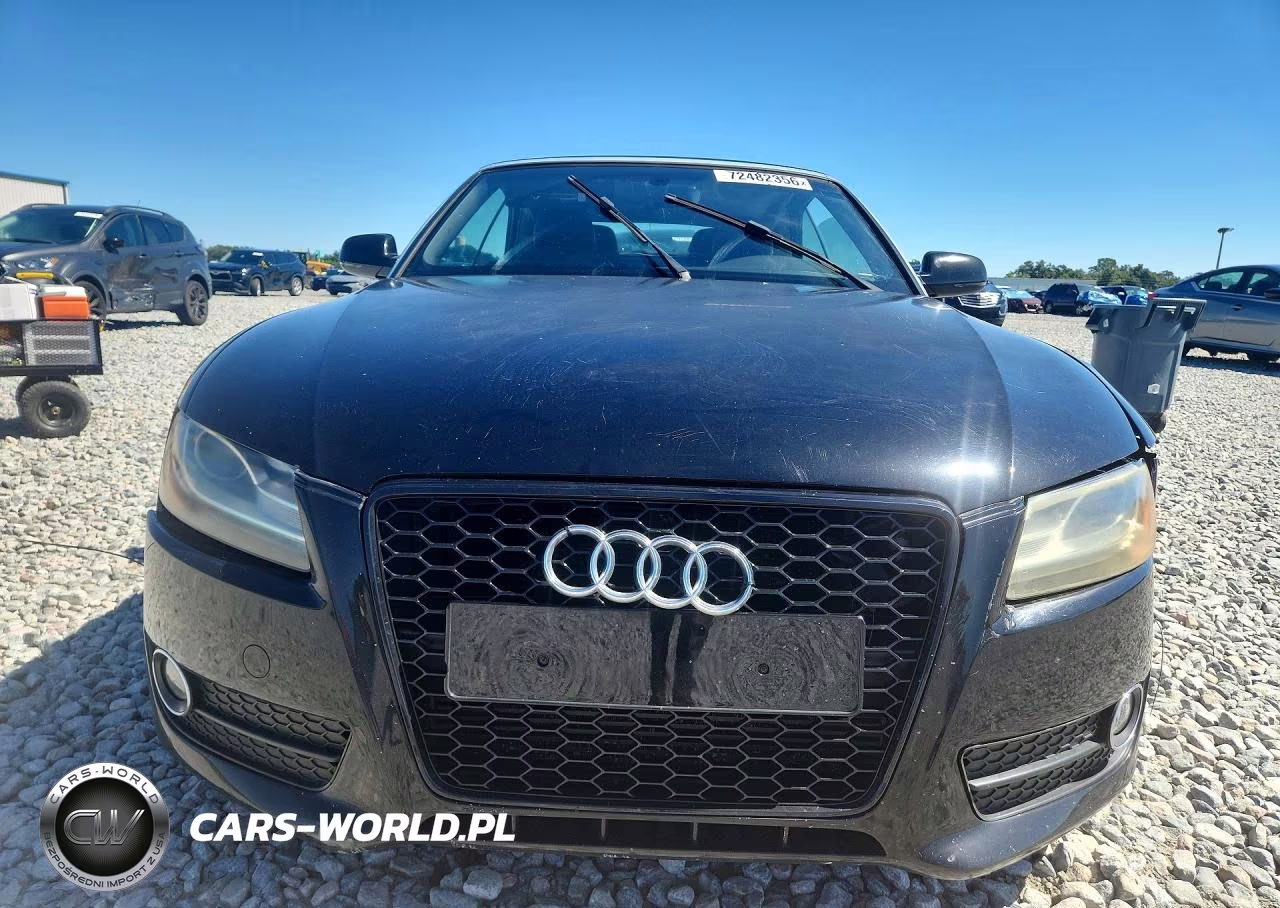 2010 Audi A5 Premium Plus VIN:WAUJFAFH3AN013901 - 5
