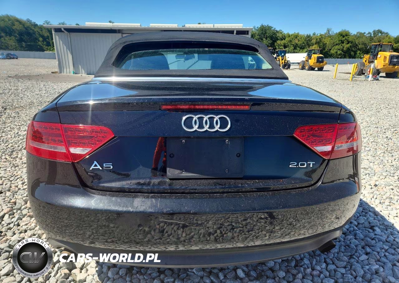 2010 Audi A5 Premium Plus VIN:WAUJFAFH3AN013901 - 6
